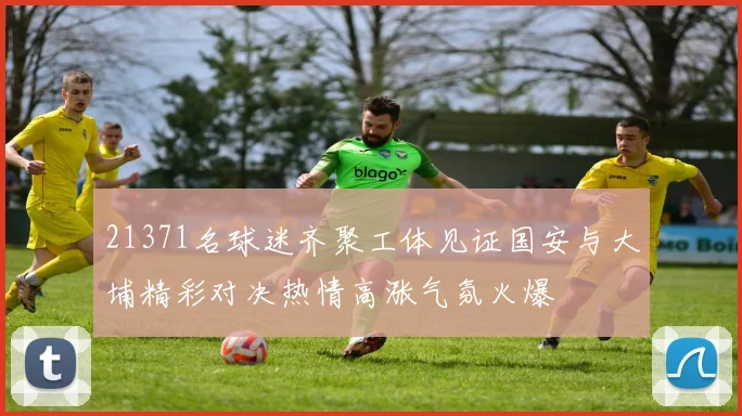 21371名球迷齐聚工体见证国安与大埔精彩对决热情高涨气氛火爆