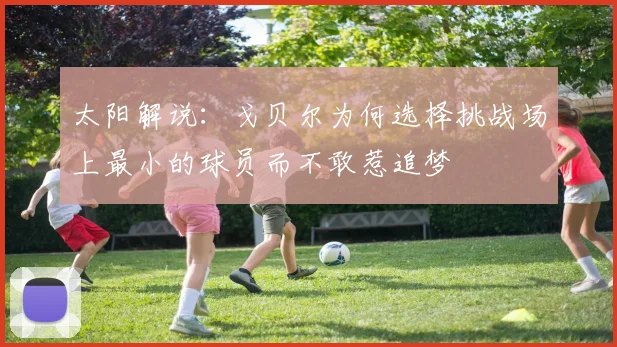 太阳解说：戈贝尔为何选择挑战场上最小的球员而不敢惹追梦