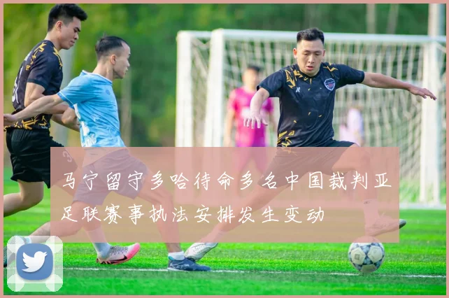 马宁留守多哈待命多名中国裁判亚足联赛事执法安排发生变动